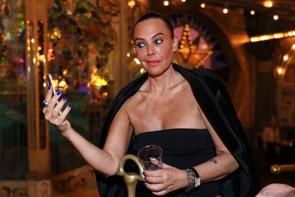 Natascha Ochsenknecht bei der Miss Germany 2016 Wahl im Europa-Park am 20.02.2016