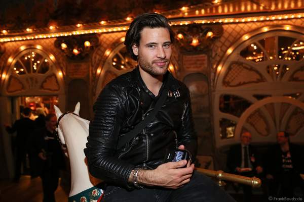 Marc Eggers auf der After-Show-Party bei der Miss Germany 2016 Wahl im Europa-Park am 20.02.2016