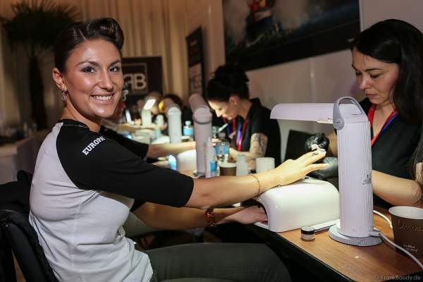Backstage bei den Vorbereitungen zur Miss Germany 2016 Wahl