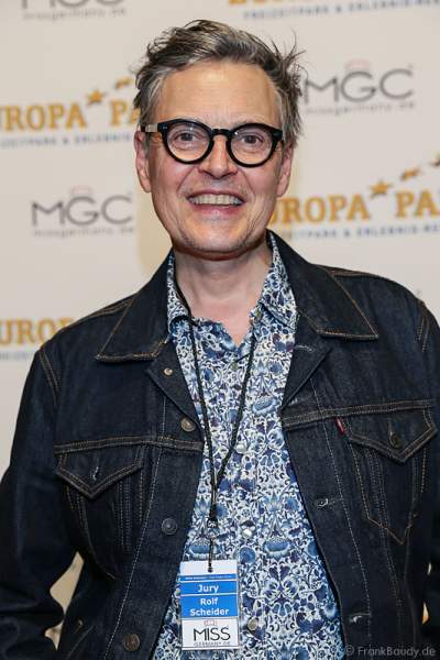 Rolf Scheider in der VIP-Jury bei der Miss Germany 2016 Wahl im Europa-Park am 20.02.2016