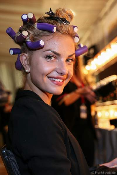 Mandy Wieck (Miss Pearl.tv 2016) Backstage bei den Vorbereitungen zur Miss Germany 2016 Wahl