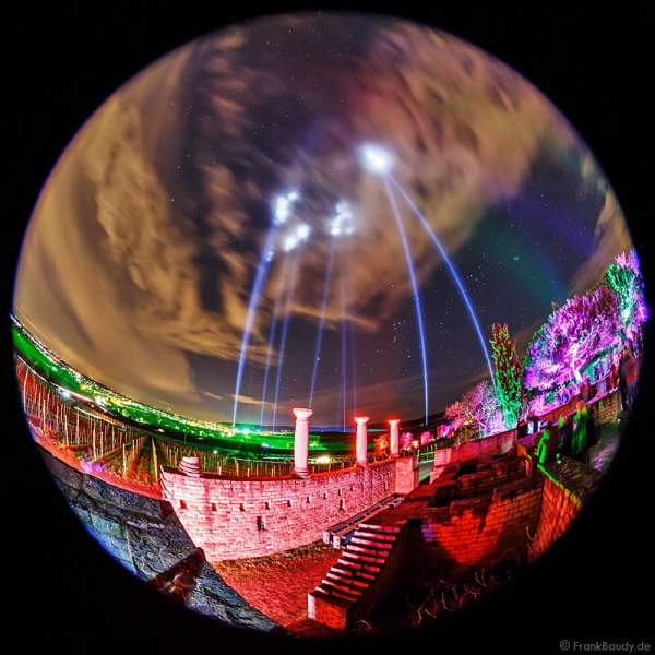 Weinbergnacht 2016 - Römervilla Villa rustica Weilberg in Ungstein bei Bad Dürkheim