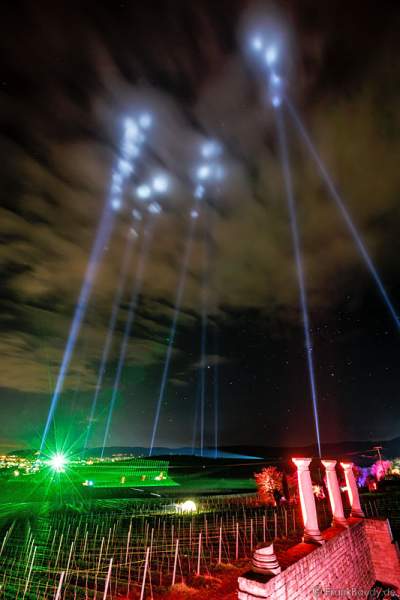 Weinbergnacht 2016 - Römervilla Villa rustica Weilberg in Ungstein bei Bad Dürkheim