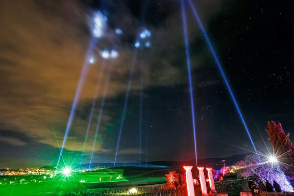 Weinbergnacht 2016 - Römervilla Villa rustica Weilberg in Ungstein bei Bad Dürkheim