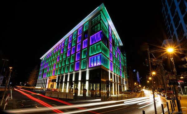 Traditionsbankhaus Metzler bei der Luminale 2016 in Frankfurt