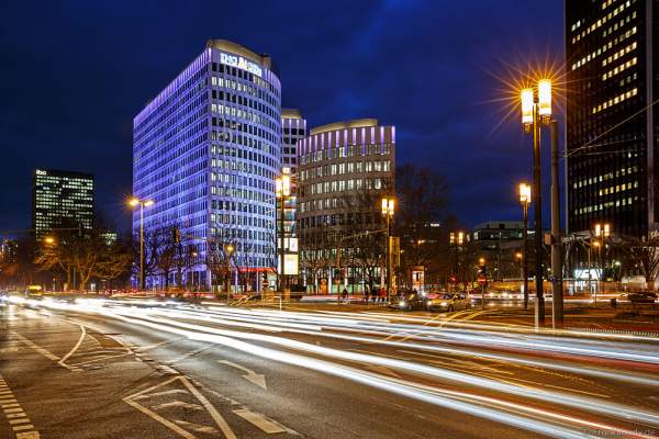 Das LEO Gebäude der ING-DiBa bei der Luminale 2016 in Frankfurt, Luminaleo–lights and you