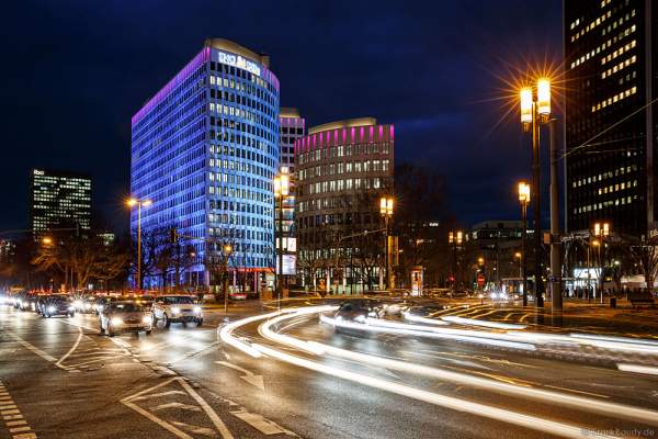 Das LEO Gebäude der ING-DiBa bei der Luminale 2016 in Frankfurt, Luminaleo–lights and you