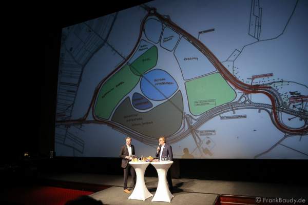 Flächennutzungsplan für den neuen Wasserpark im Europa-Park