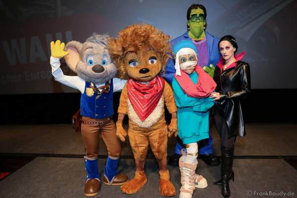 Familie Wünschmann der YoungStar Achterbahn „Pegasus Coastiality“