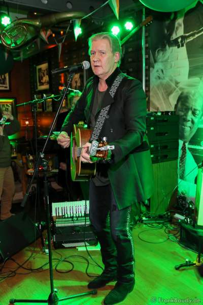 Johnny Logan bei Party zum irischen Nationalfeiertag ST. PATRICK’S DAY im Hotel Bell Rock Europa-Park in Rust