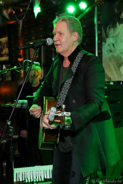 Johnny Logan bei Party zum irischen Nationalfeiertag ST. PATRICK’S DAY im Hotel Bell Rock Europa-Park in Rust