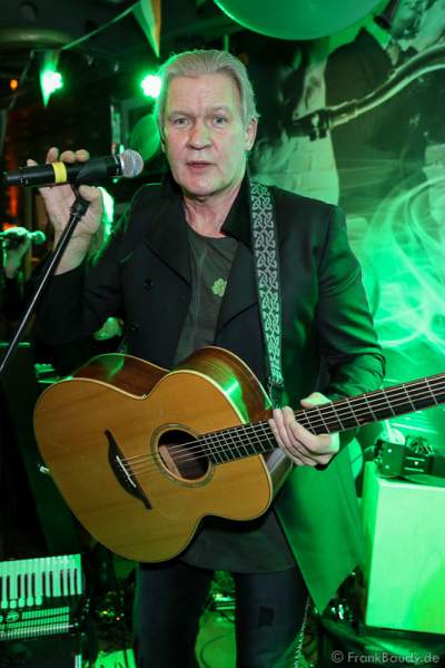 Konzert mit Johnny Logan (Seán Patrick Michael Sherrard O’Hagan) beim ST. PATRICK’S DAY im Hotel Bell Rock Europa-Park in Rust