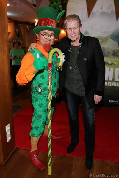 Johnny Logan (Seán Patrick Michael Sherrard O’Hagan) beim ST. PATRICK’S DAY im Hotel Bell Rock Europa-Park in Rust