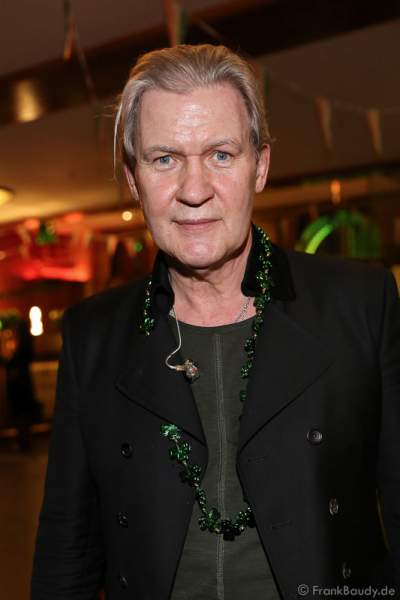 Johnny Logan (Seán Patrick Michael Sherrard O’Hagan) beim ST. PATRICK’S DAY im Hotel Bell Rock Europa-Park in Rust