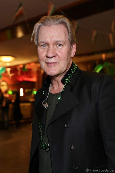Johnny Logan (Seán Patrick Michael Sherrard O’Hagan) beim ST. PATRICK’S DAY im Hotel Bell Rock Europa-Park in Rust