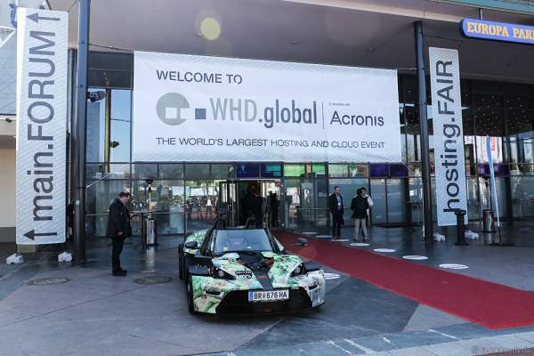 WorldHostingDays 2016 im Europa-Park