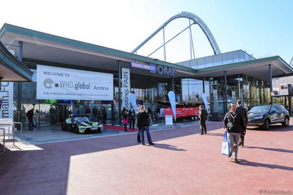 WorldHostingDays 2016 im Europa-Park