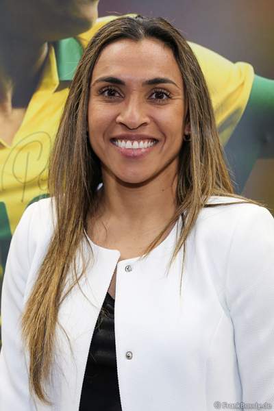 Die brasilianische Fußballspielerin Marta Vieira da Silva
