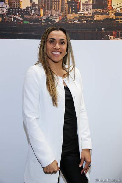 Marta Vieira da Silva aus Brasilien ist die beste Fußballerin der Welt