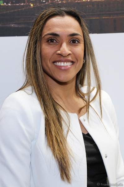 Die brasilianische Fußballspielerin Marta Vieira da Silva