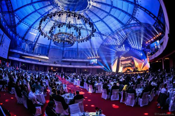 PRG LEA 2016 - Live Entertainment Award in der Festhalle in Frankfurt