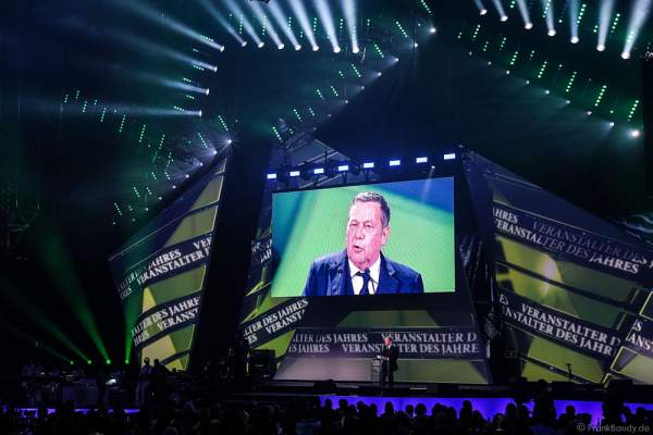 Roland Kaiser beim PRG LEA 2016 - Live Entertainment Award in der Festhalle in Frankfurt