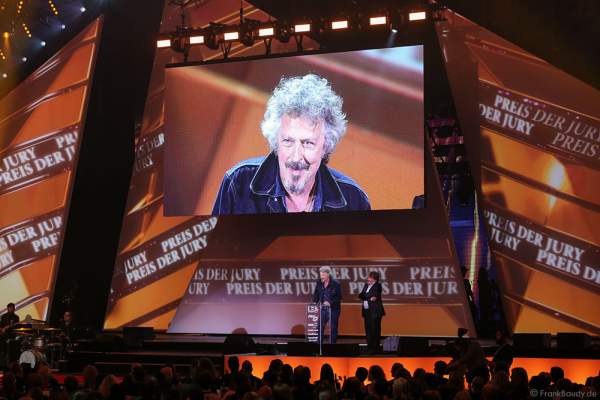 Wolfgang Niedecken beim PRG LEA 2016 - Live Entertainment Award in der Festhalle in Frankfurt