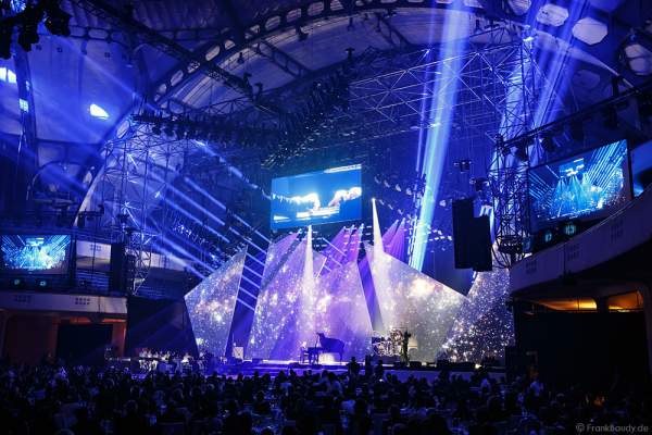 Pianist Joja Wendt beim PRG LEA 2016 - Live Entertainment Award in der Festhalle in Frankfurt