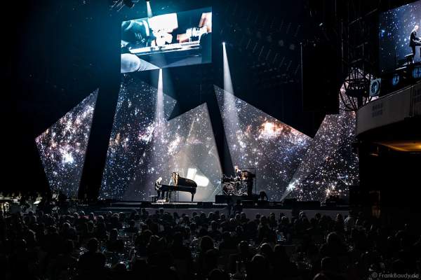 Pianist Joja Wendt beim PRG LEA 2016 - Live Entertainment Award in der Festhalle in Frankfurt