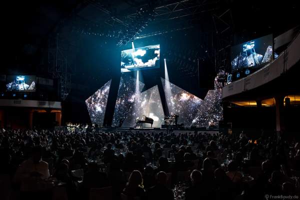 Pianist Joja Wendt beim PRG LEA 2016 - Live Entertainment Award in der Festhalle in Frankfurt