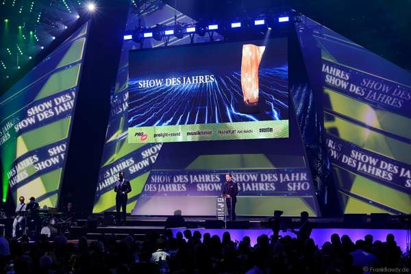 Auszeichnung Show des Jahres: Disneys Aladdin – Das Musical – Stage Entertainment beim PRG LEA 2016