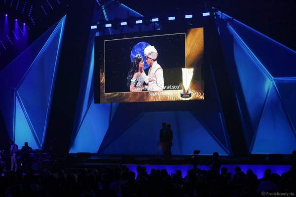 Auszeichnung Show des Jahres: Disneys Aladdin – Das Musical – Stage Entertainment beim PRG LEA 2016