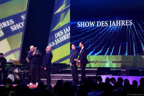 Auszeichnung Show des Jahres: Disneys Aladdin – Das Musical – Stage Entertainment beim PRG LEA 2016