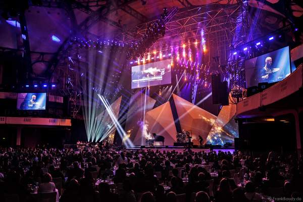 Pianist Joja Wendt beim PRG LEA 2016 - Live Entertainment Award in der Festhalle in Frankfurt