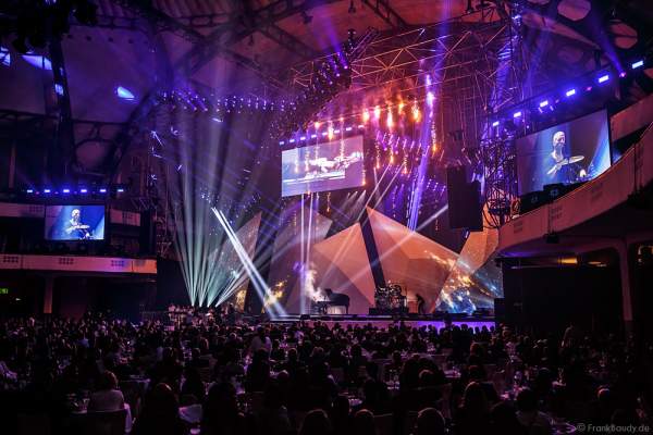 Pianist Joja Wendt beim PRG LEA 2016 - Live Entertainment Award in der Festhalle in Frankfurt