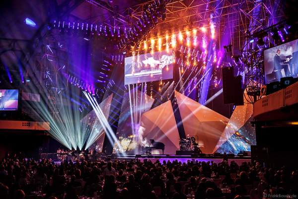 Pianist Joja Wendt beim PRG LEA 2016 - Live Entertainment Award in der Festhalle in Frankfurt
