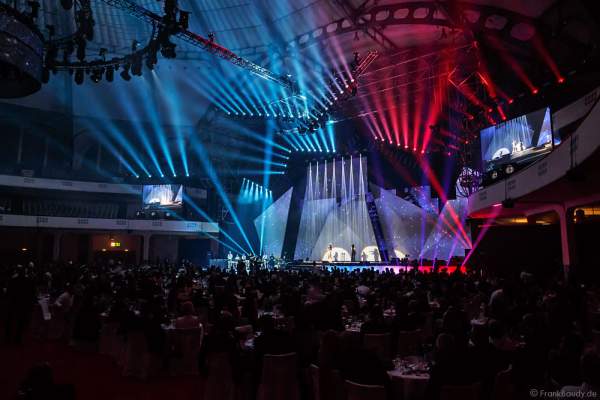 Berlin Show Orchestra beim PRG LEA 2016 - Live Entertainment Award in der Festhalle in Frankfurt