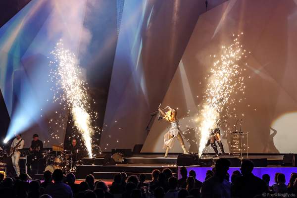 Berlin Show Orchestra beim PRG LEA 2016 - Live Entertainment Award in der Festhalle in Frankfurt