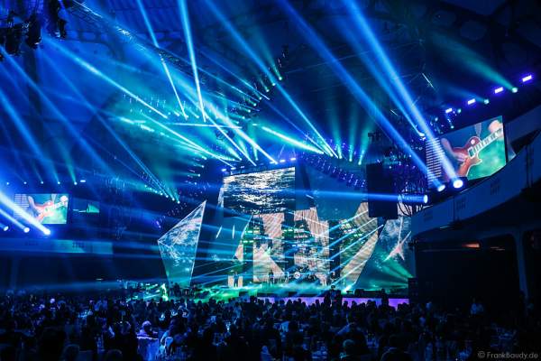 Show-Act Santiano beim PRG LEA 2016 - Live Entertainment Award in der Festhalle in Frankfurt