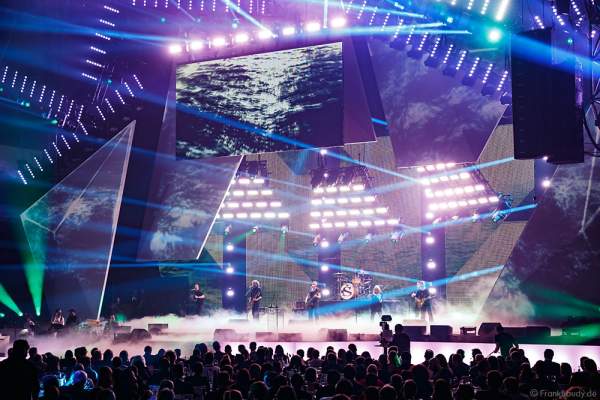 Show-Act Santiano beim PRG LEA 2016 - Live Entertainment Award in der Festhalle in Frankfurt