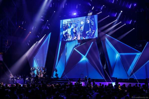 Berlin Show Orchestra beim PRG LEA 2016 - Live Entertainment Award in der Festhalle in Frankfurt