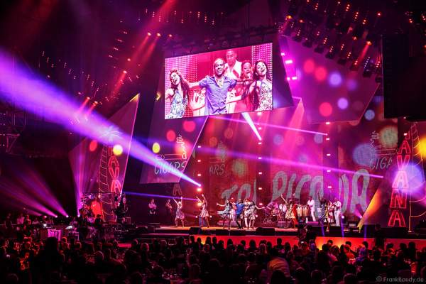Circo National de Cuba mit Show HAVANA NIGHTS beim PRG LEA 2016 - Live Entertainment Award in der Festhalle in Frankfurt