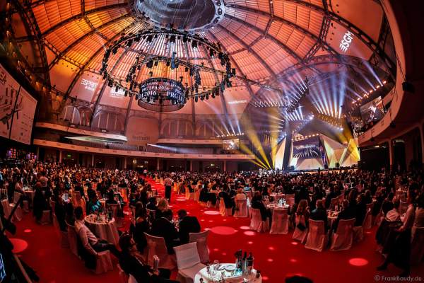 Das Ambiente beim PRG LEA 2016 - Live Entertainment Award in der Festhalle in Frankfurt