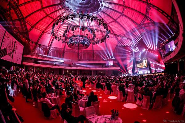 Das Ambiente beim PRG LEA 2016 - Live Entertainment Award in der Festhalle in Frankfurt