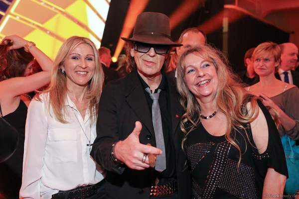 Gäste beim PRG LEA 2016 - Live Entertainment Award in der Festhalle in Frankfurt