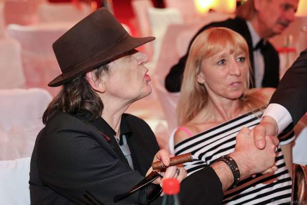 Udo Lindenberg beim PRG LEA 2016 - Live Entertainment Award in der Festhalle in Frankfurt