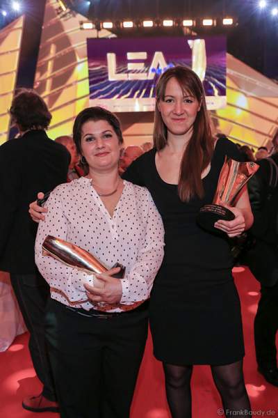 Sophie Hunger beim PRG LEA 2016 - Live Entertainment Award in der Festhalle in Frankfurt