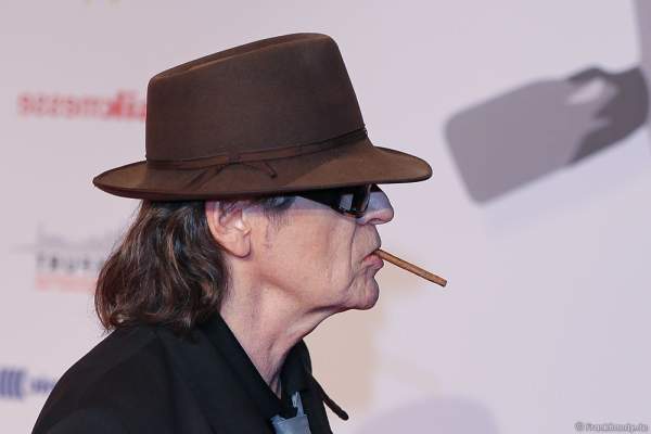Udo Lindenberg beim PRG LEA 2016 - Live Entertainment Award in der Festhalle in Frankfurt