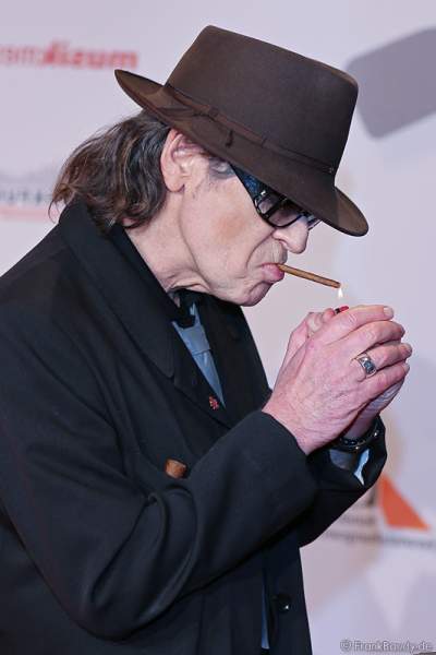 Udo Lindenberg beim PRG LEA 2016 - Live Entertainment Award in der Festhalle in Frankfurt