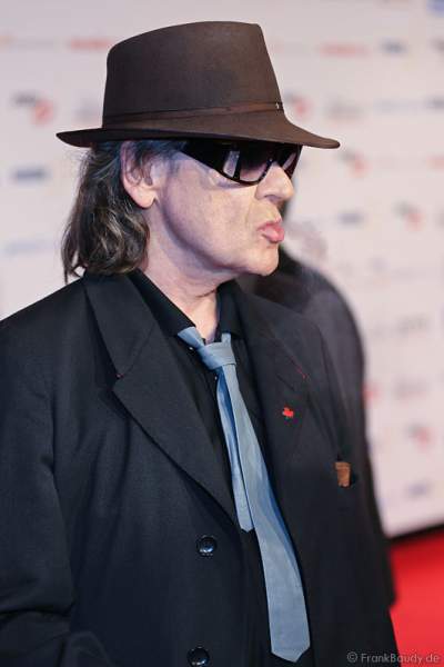 Udo Lindenberg beim PRG LEA 2016 - Live Entertainment Award in der Festhalle in Frankfurt
